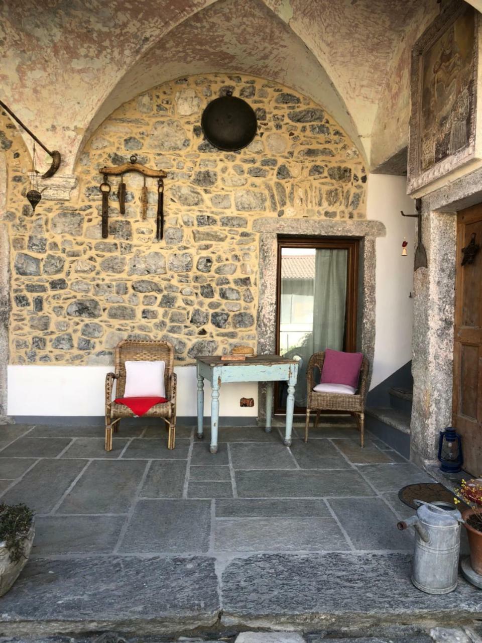 Castiglione dʼIntelvi Ca Del Mecolo Lago Di Como מראה חיצוני תמונה