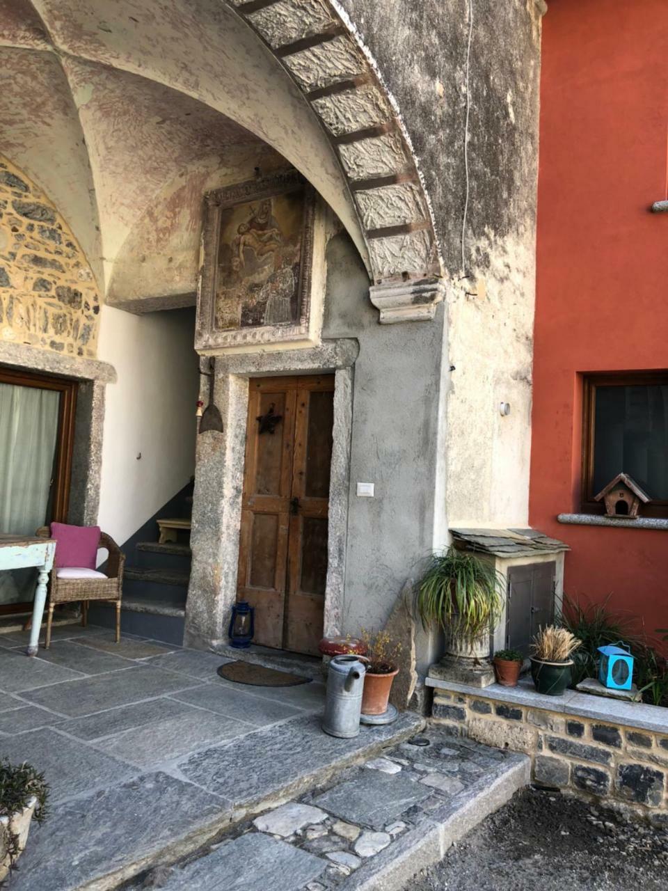 Castiglione dʼIntelvi Ca Del Mecolo Lago Di Como מראה חיצוני תמונה